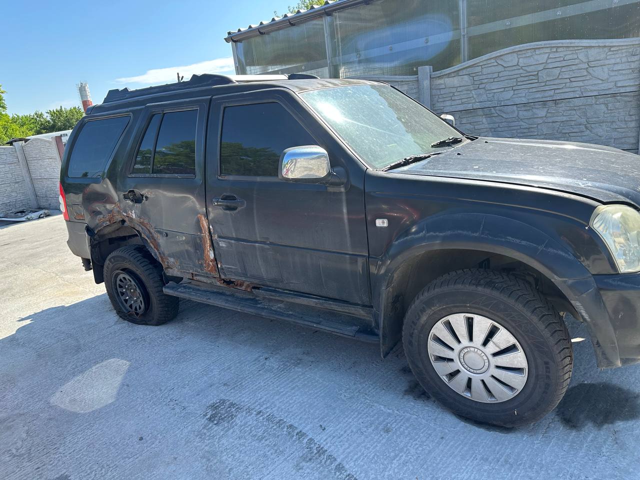 Розбірка GREAT WALL PEGASUS SUV позашляховик (07 - ) (2007 - 2026)