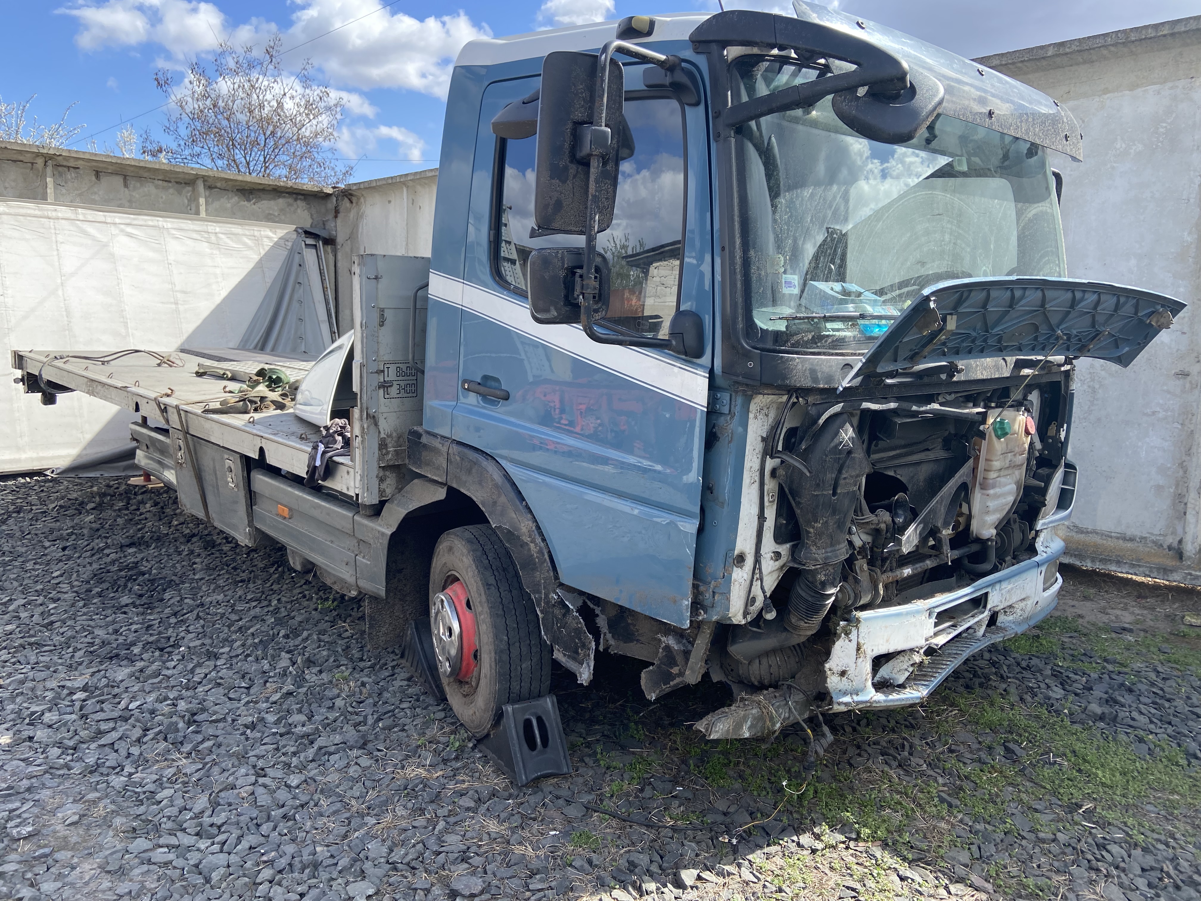 Розбірка MERCEDES BENZ TRUCK ATEGO II бортовая платформа (2004 - 2026)