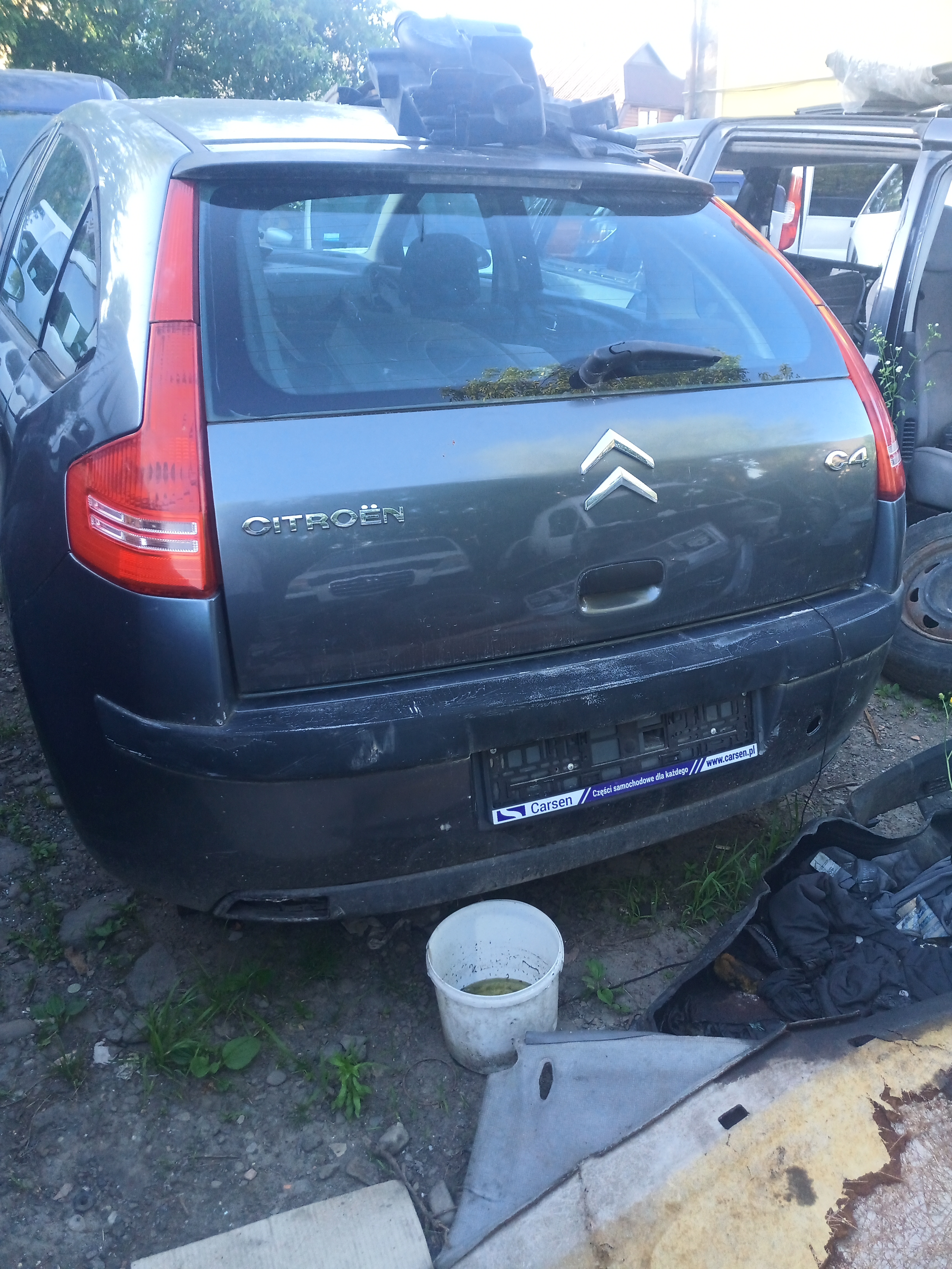 Авторозборка CITROEN C4 I хетчбек (LC) (2004 - 2010)