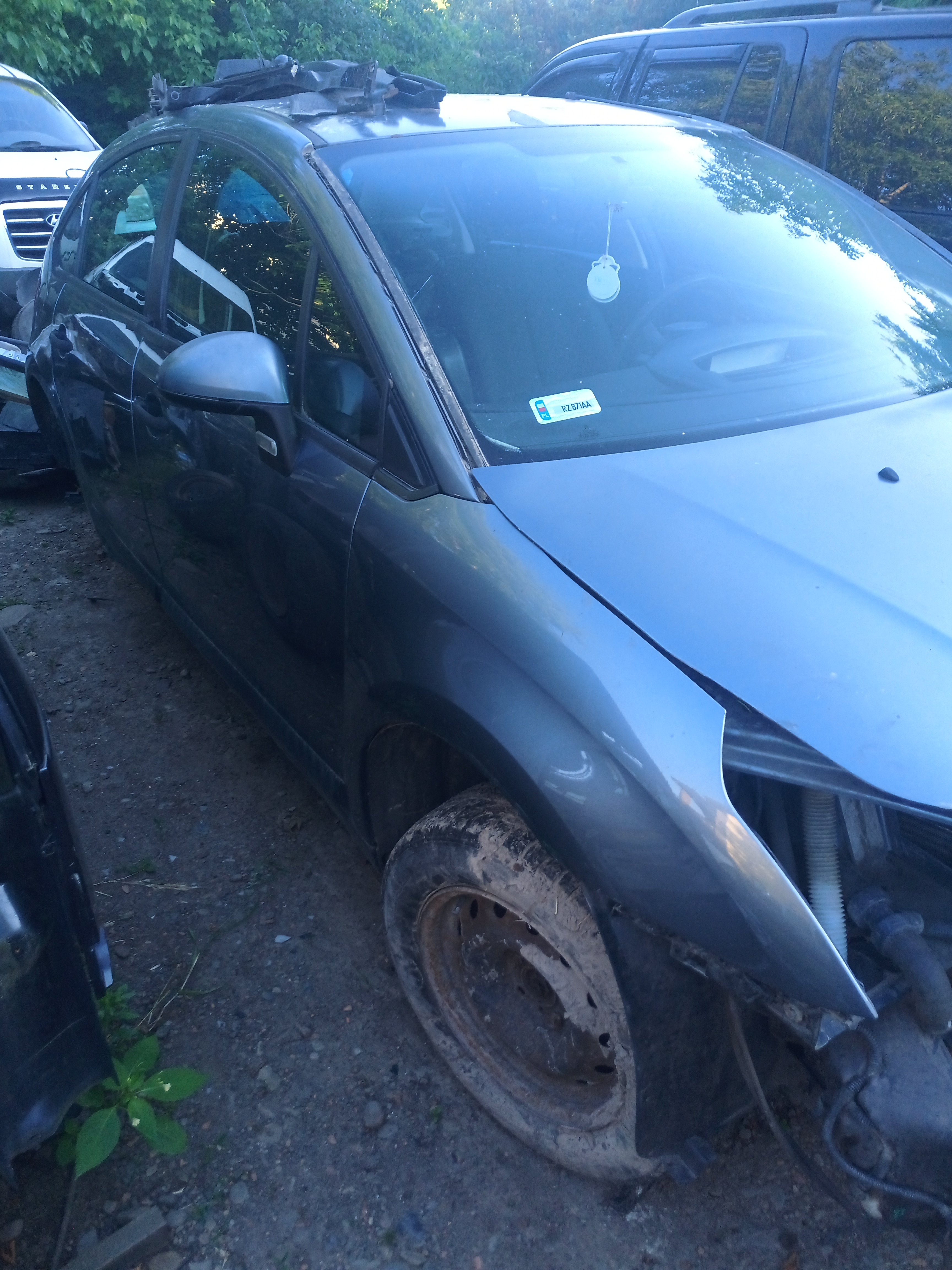 Розбірка CITROEN C4 I хетчбек (LC) (2004 - 2010)