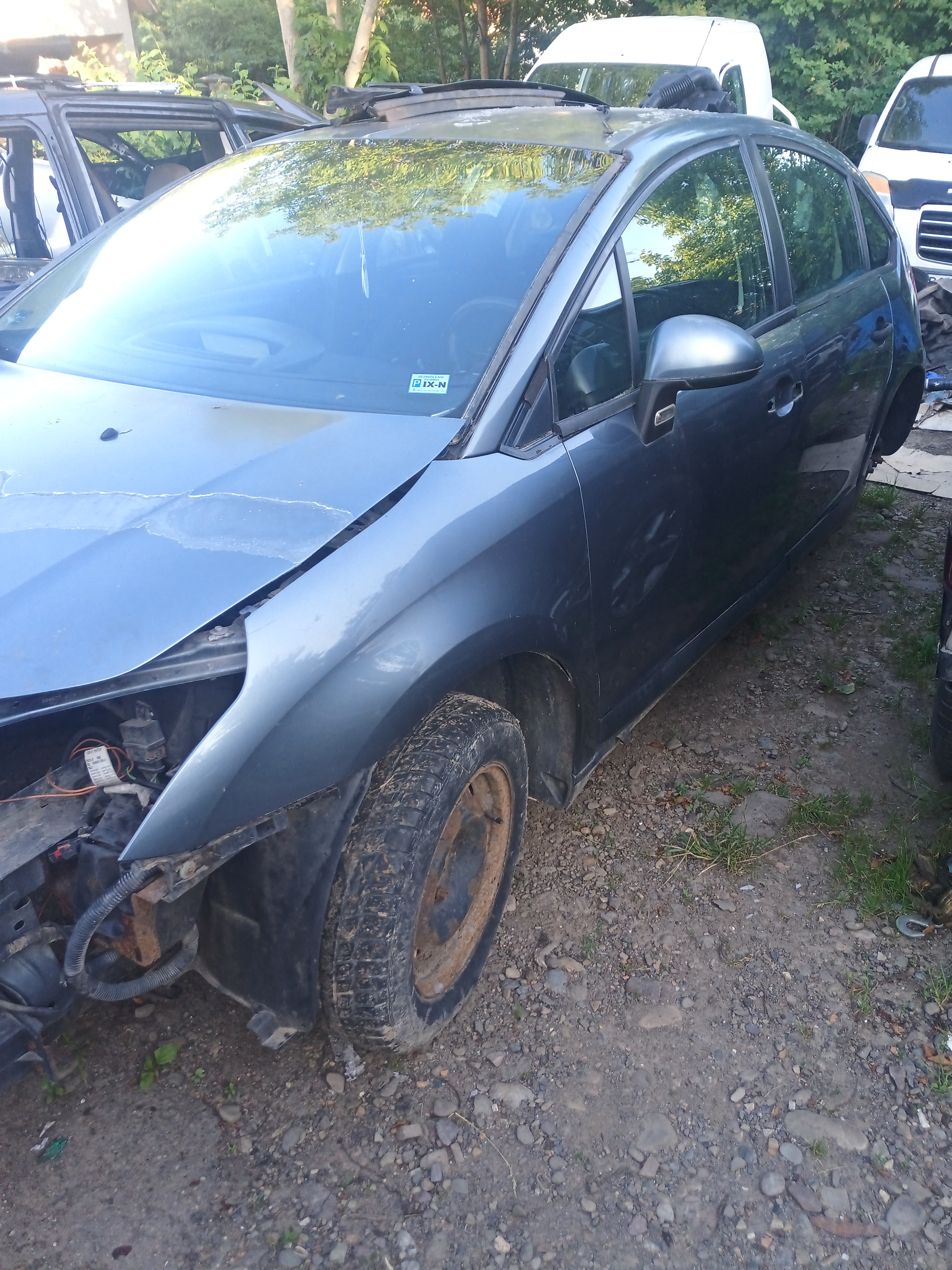 Авторозборка CITROEN C4 I хетчбек (LC) (2004 - 2010)