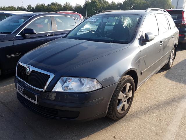 Разборка SKODA OCTAVIA II A5 универсал (1Z5) (2004 - 2013)