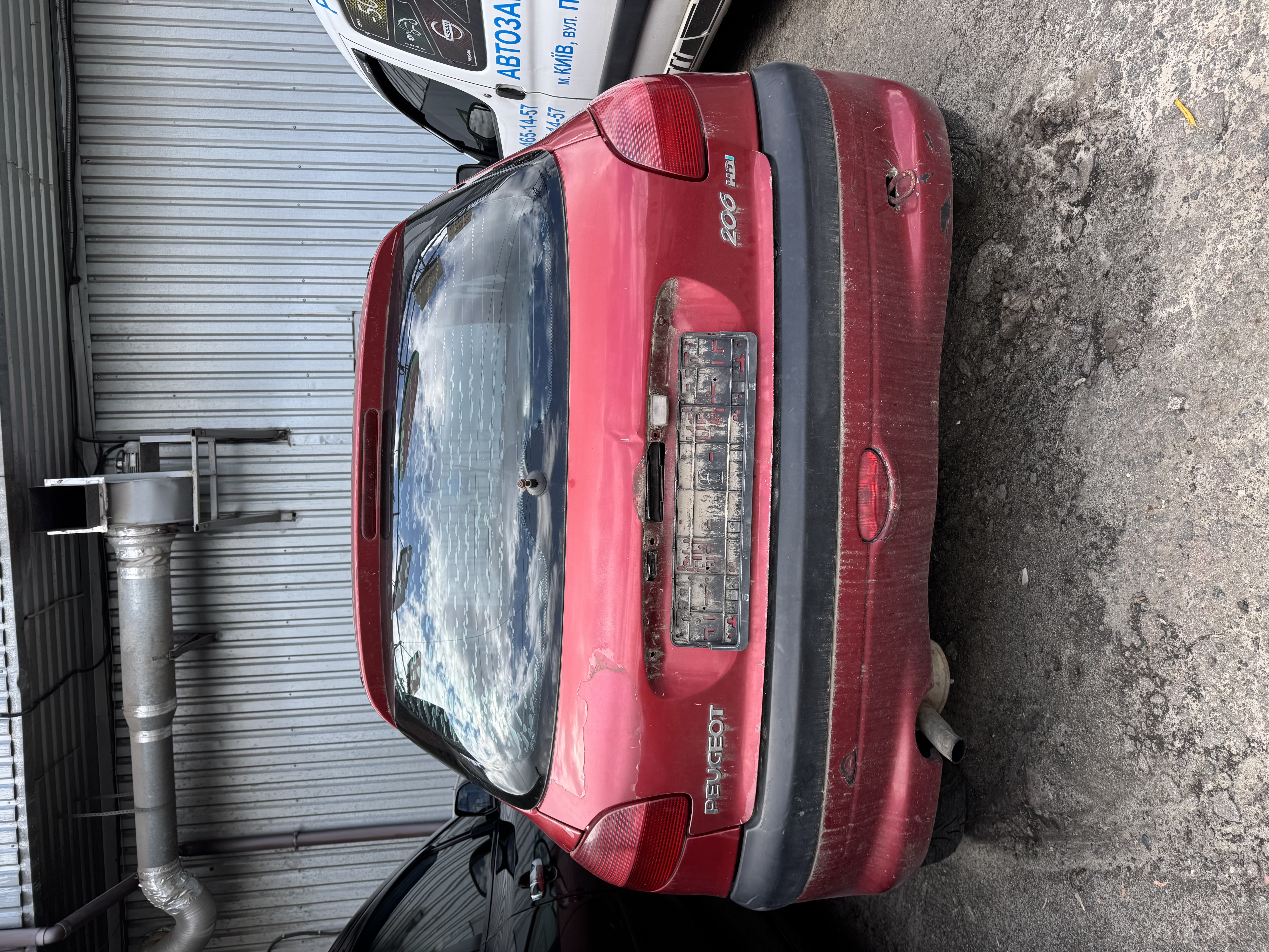 Разборка PEUGEOT 206 хэтчбек (2A/C)  (08.98 -12.08) (1998 - 2008)