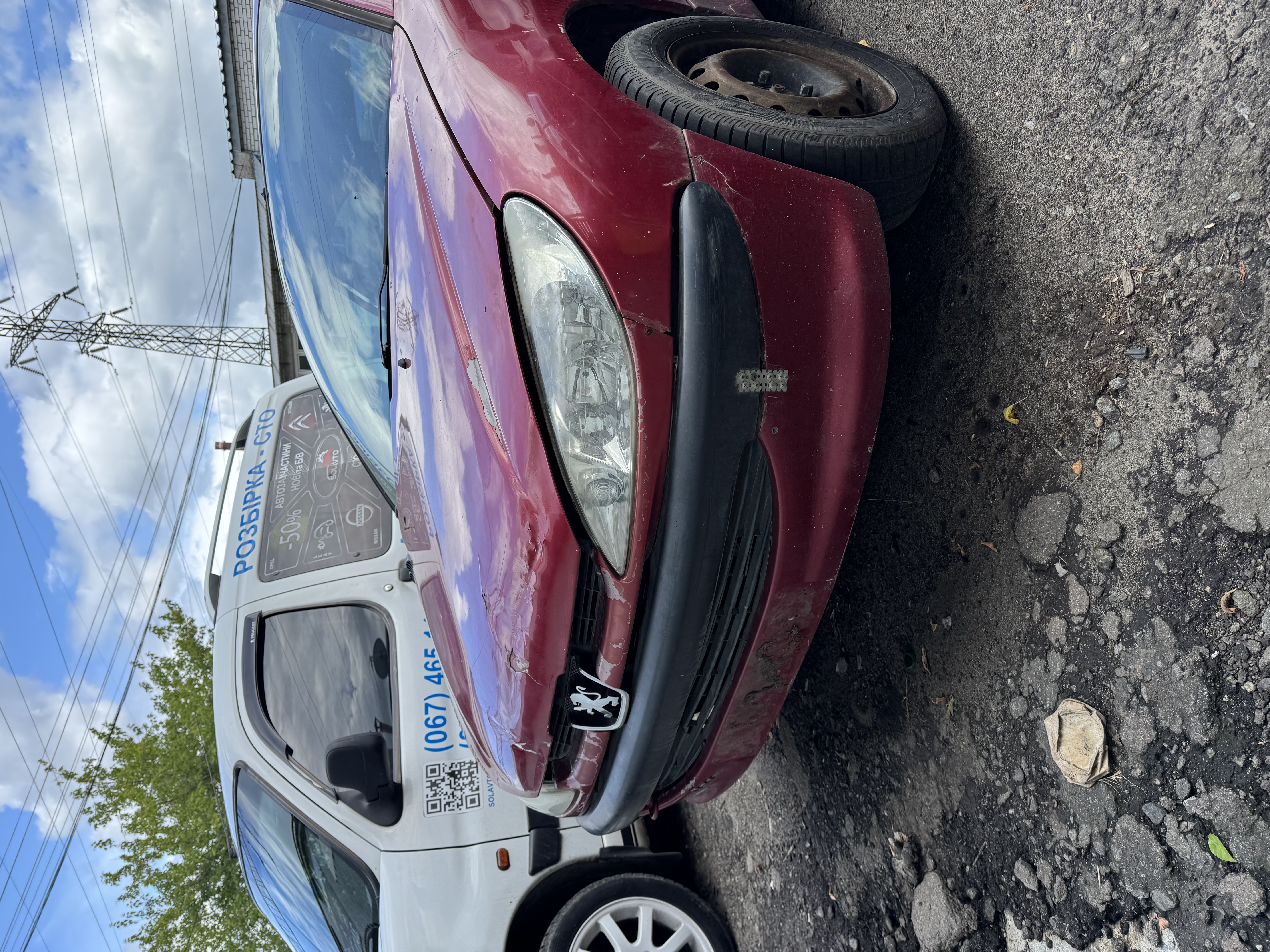 Авторазборка PEUGEOT 206 хэтчбек (2A/C)  (08.98 -12.08) (1998 - 2008)