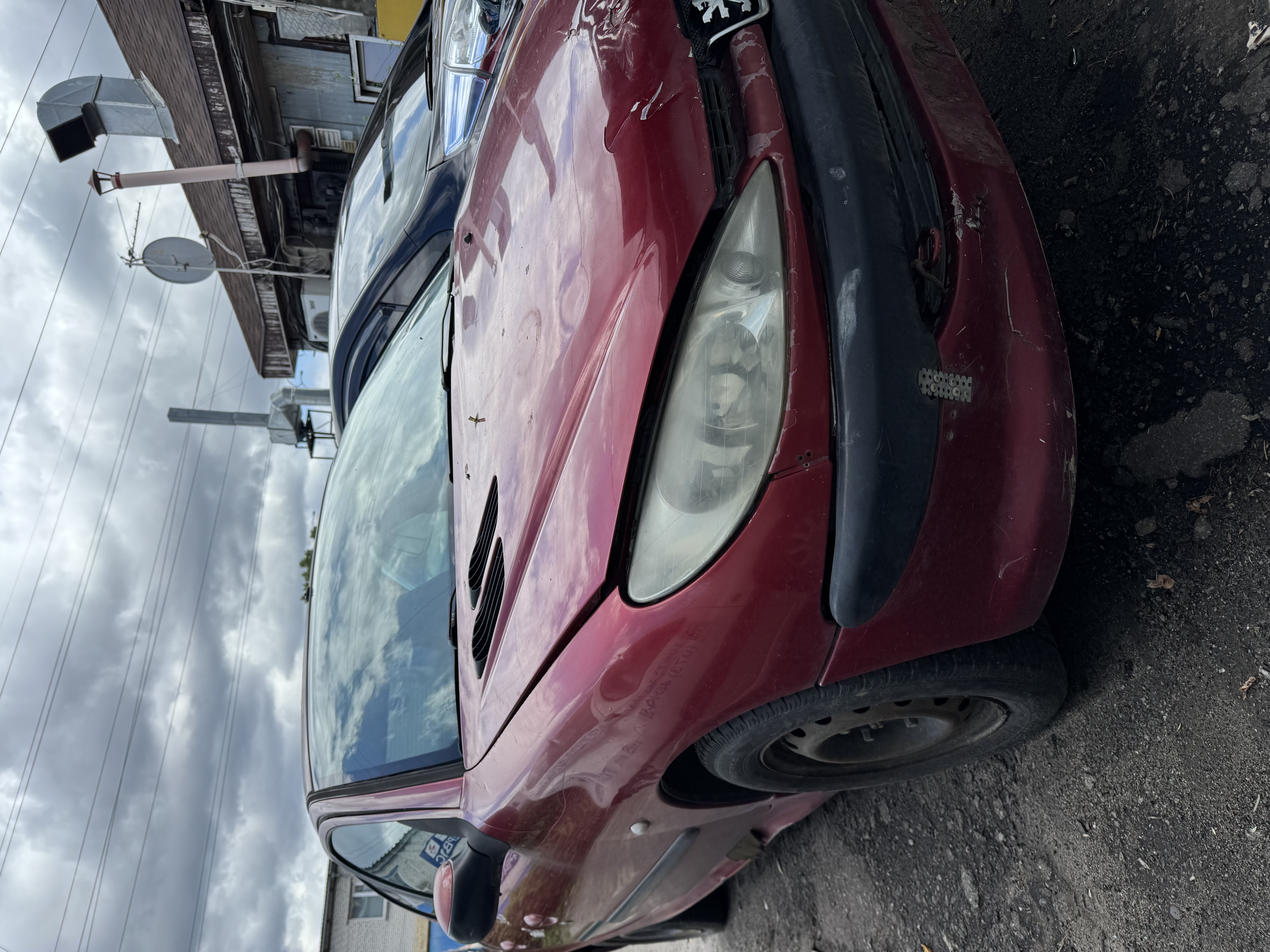 Разборка PEUGEOT 206 хэтчбек (2A/C)  (08.98 -12.08) (1998 - 2008)