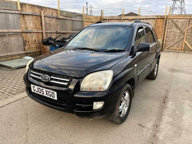 Розбірка KIA SPORTAGE II позашляховик (JE) (2004 - 2010)