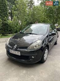 Розбірка RENAULT CLIO III хетчбек (BR01, CR01) (2005 - 2025)