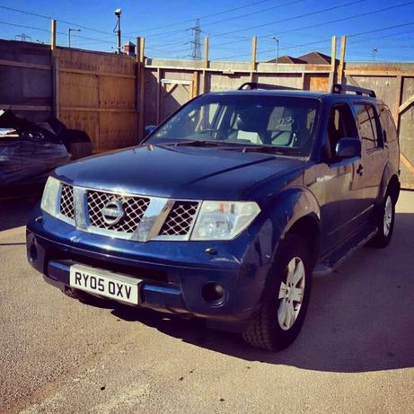 Разборка NISSAN PATHFINDER внедорожник (R51M) (05 - 12) (2005 - 2012)