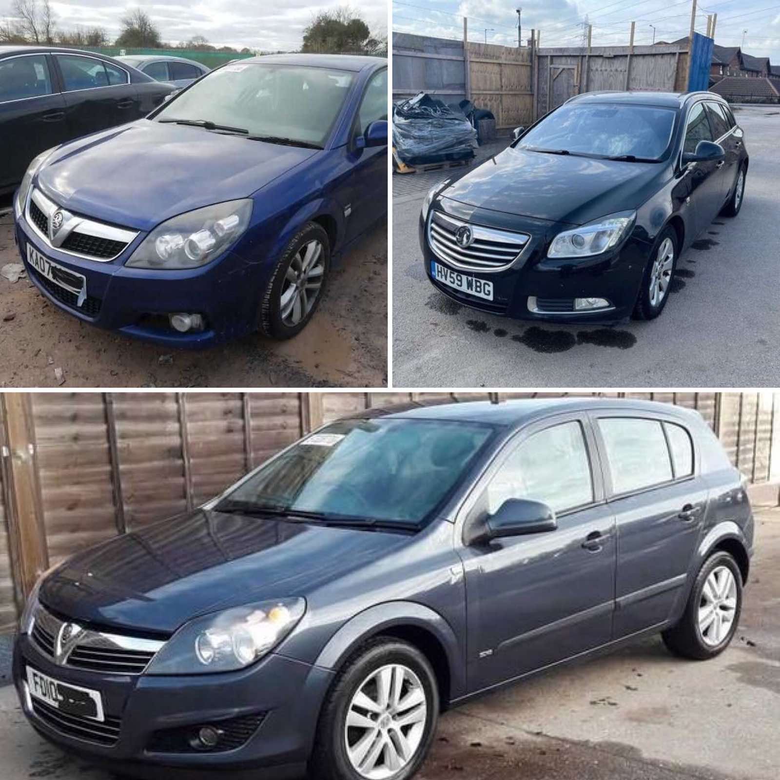 Розбірка OPEL INSIGNIA A седан (G09) (2008 - 2017)