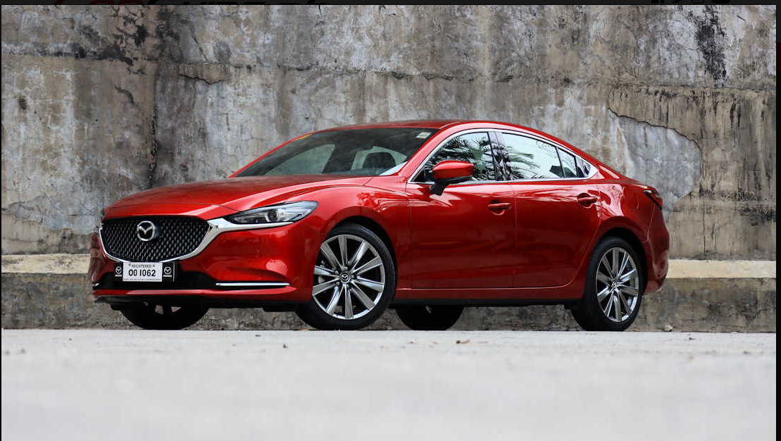 Разборка MAZDA 6 седан (GJ, GL) (2012 - 2023)