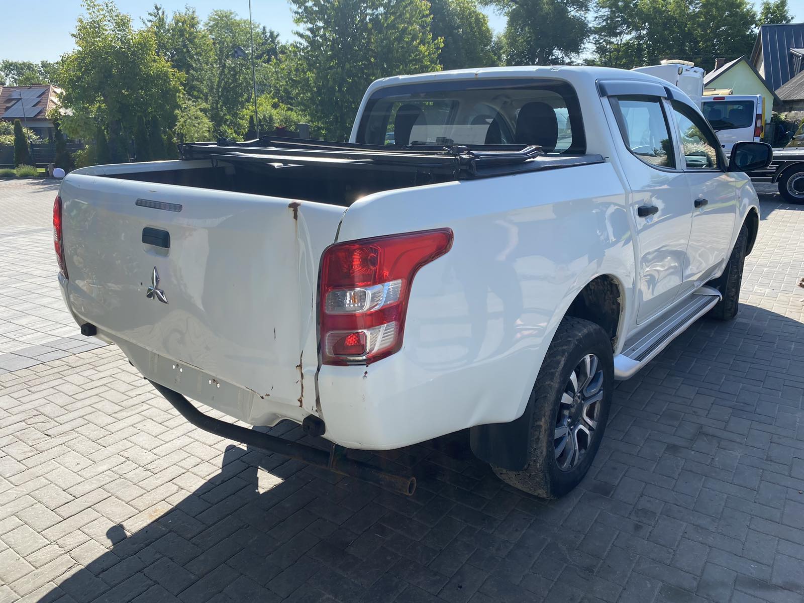 Разборка MITSUBISHI L 200 V пикап (KJ, KK, KL) (2014 - 2026)