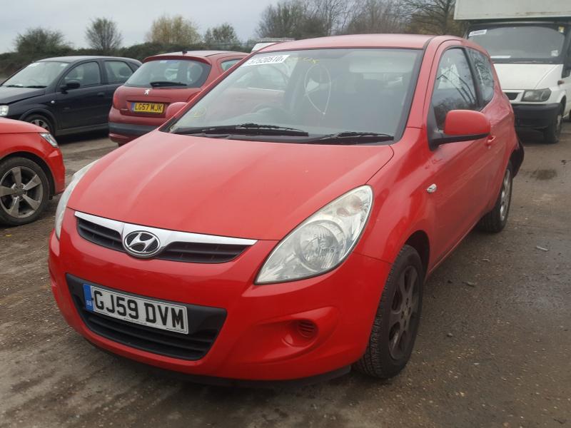 Розбірка HYUNDAI I20 I хетчбек (PB) (2008 - 2012)