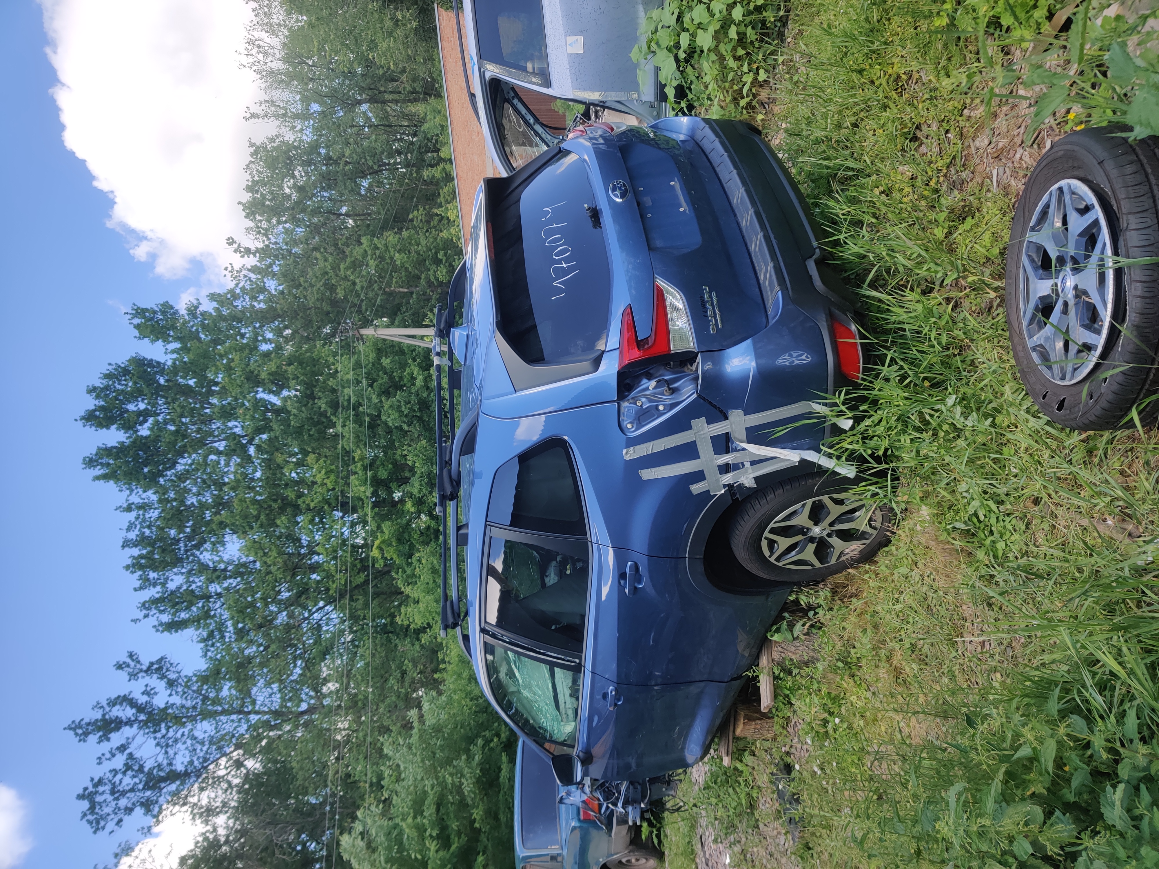 Разборка SUBARU FORESTER внедорожник (S14, SK) (2018 - 2025)