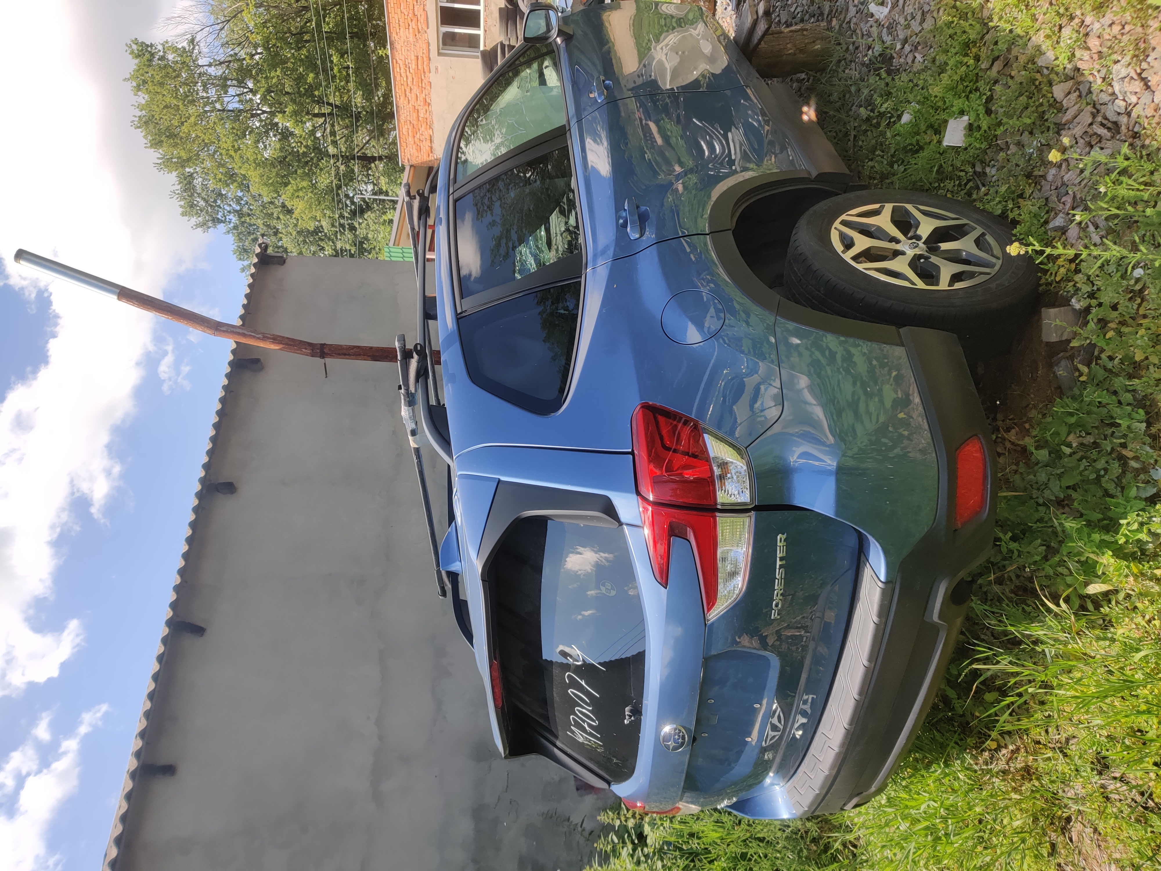 Авторазборка SUBARU FORESTER внедорожник (S14, SK) (2018 - 2025)