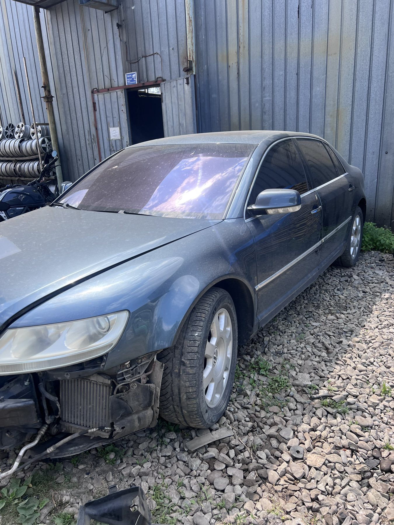 Авторозборка VOLKSWAGEN PHAETON I седан (3D1, 3D2, 3D3, 3D4, 3D6, 3D7, 3D8, 3D9) (2002 - 2016)