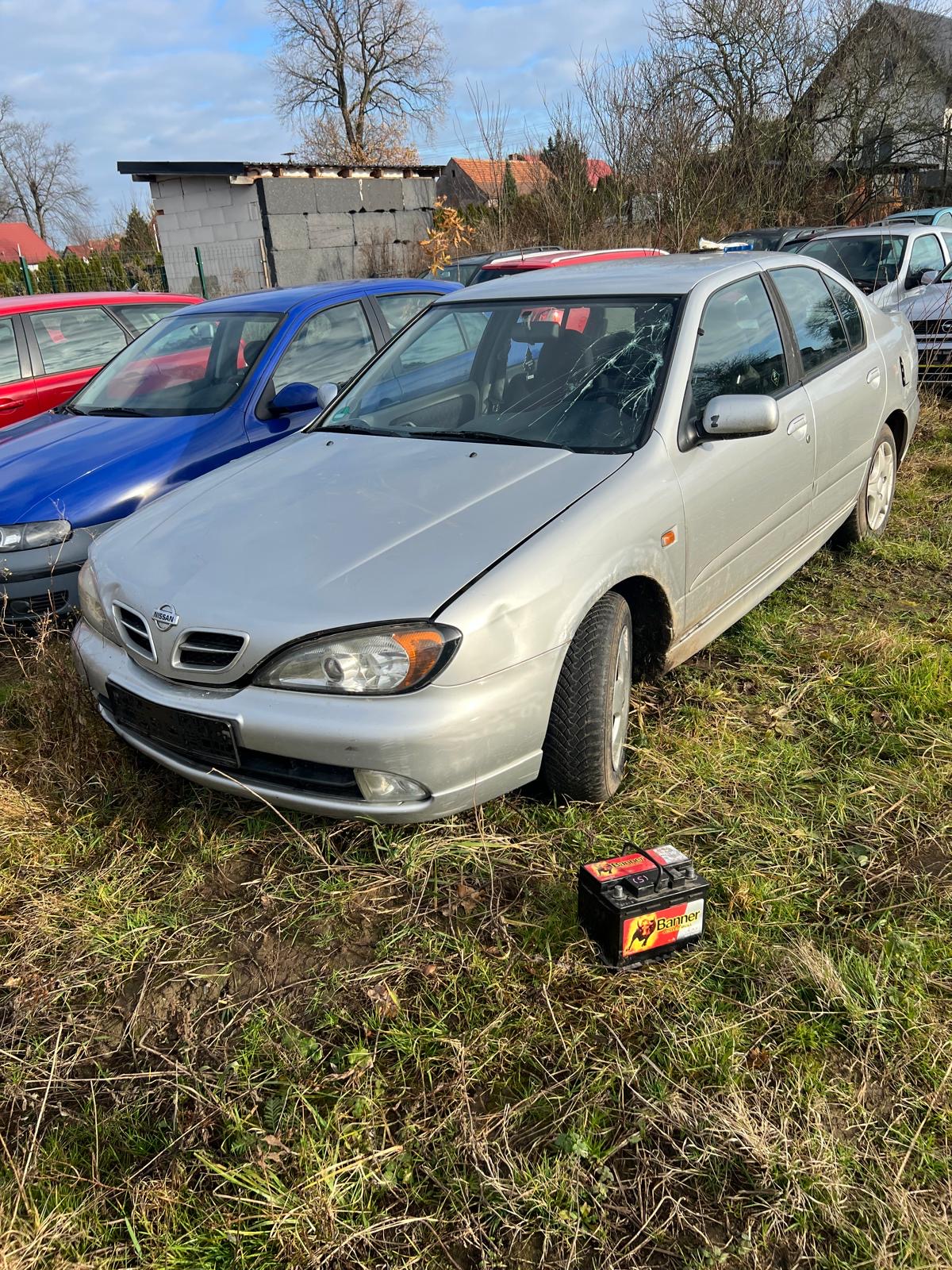 Разборка NISSAN PRIMERA седан (P11) (1996 - 2002)