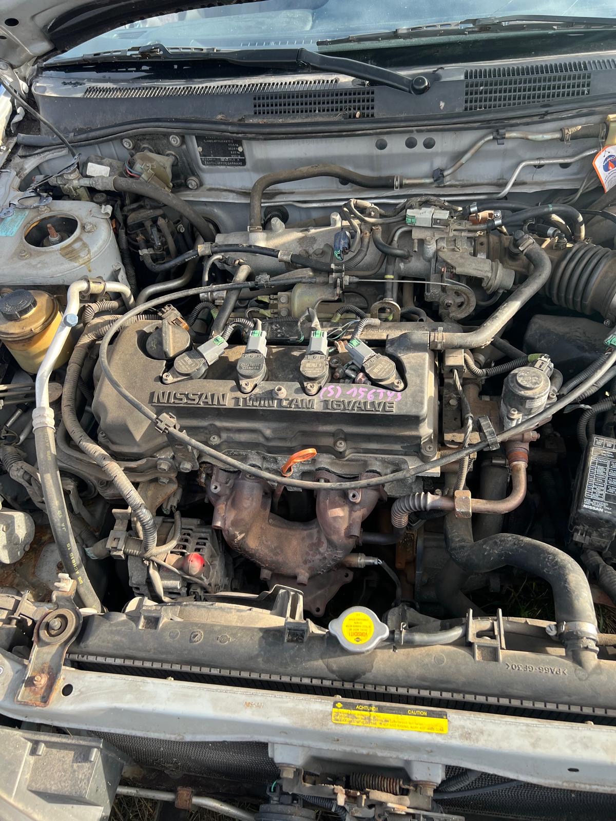 Разборка NISSAN PRIMERA седан (P11) (1996 - 2002)