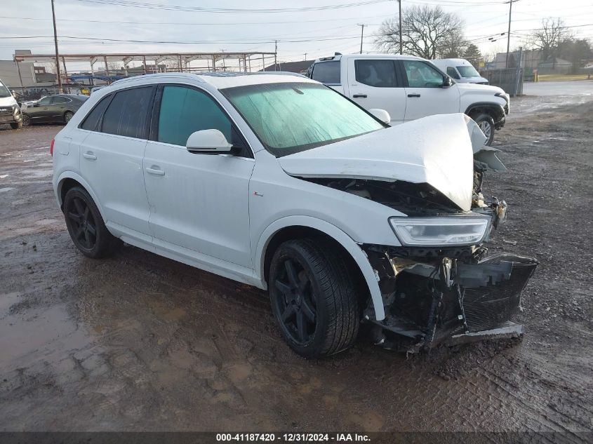 Розбірка AUDI Q3 позашляховик (8UB, 8UG) (2011 - 2018)