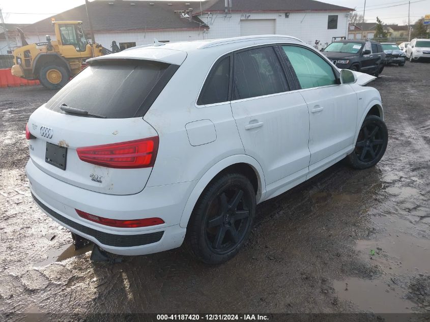 Авторозборка AUDI Q3 позашляховик (8UB, 8UG) (2011 - 2018)