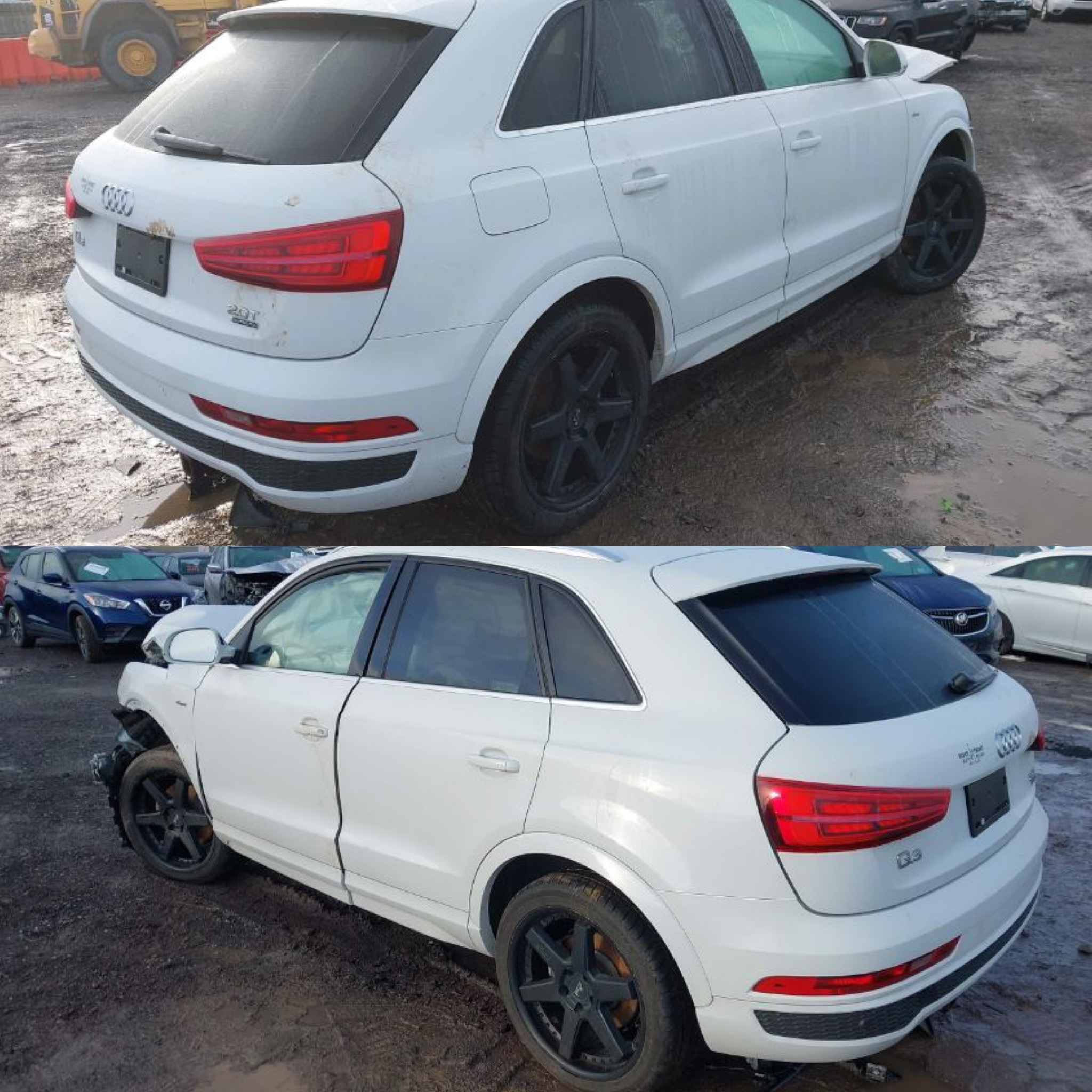 Розбірка AUDI Q3 позашляховик (8UB, 8UG) (2011 - 2018)