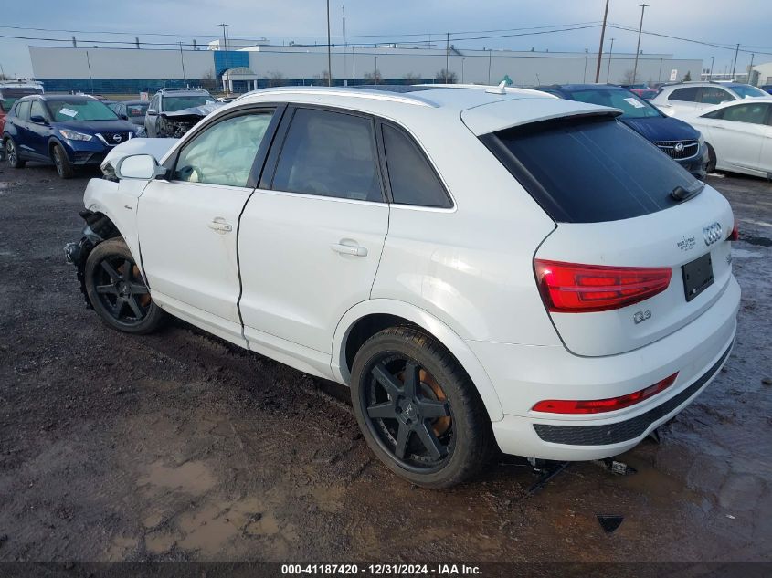 Авторозборка AUDI Q3 позашляховик (8UB, 8UG) (2011 - 2018)