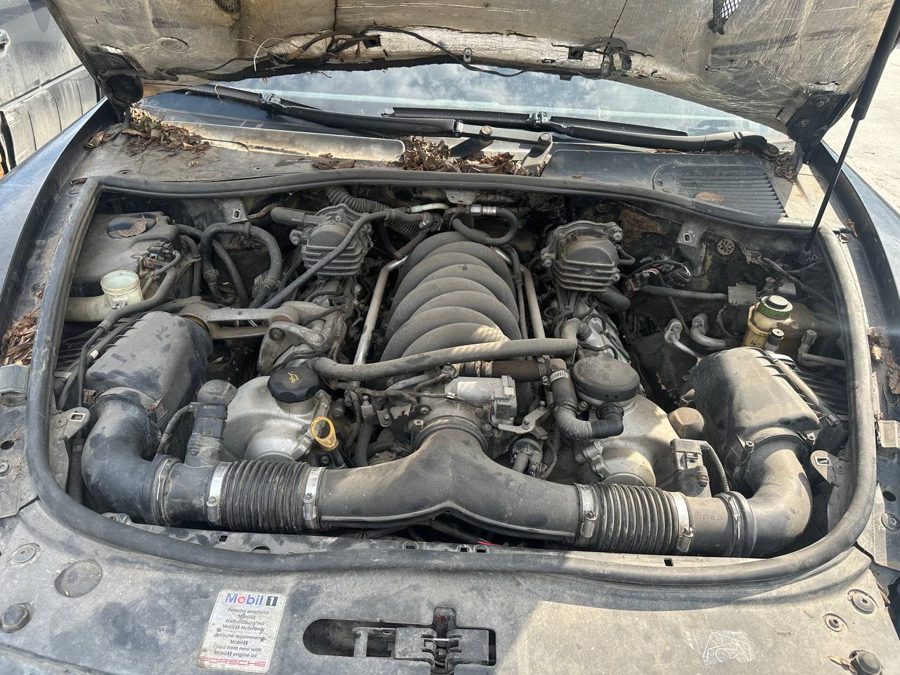 Розбірка PORSCHE CAYENNE позашляховик  (955) (09.02 - 10) (2002 - 2010)