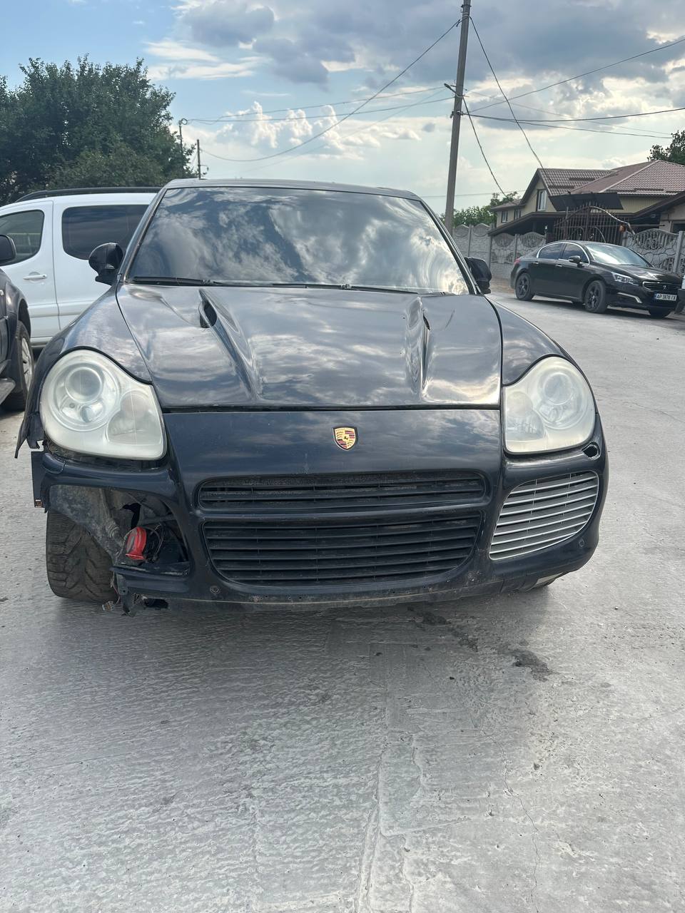 Розбірка PORSCHE CAYENNE позашляховик  (955) (09.02 - 10) (2002 - 2010)