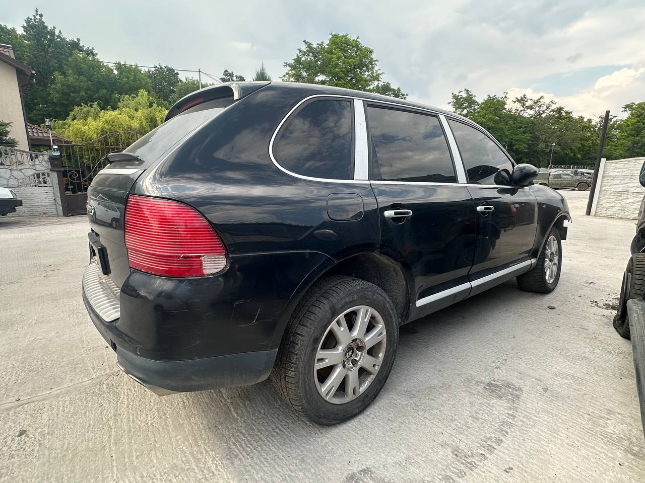 Авторозборка PORSCHE CAYENNE позашляховик  (955) (09.02 - 10) (2002 - 2010)