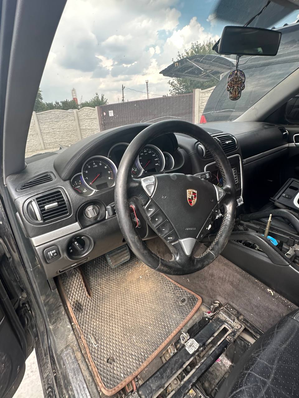 Авторозборка PORSCHE CAYENNE позашляховик  (955) (09.02 - 10) (2002 - 2010)
