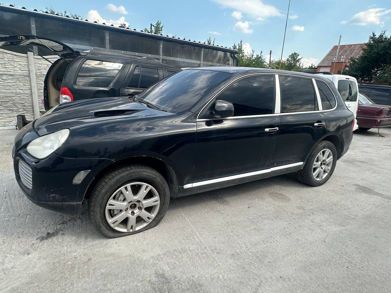 Авторозборка PORSCHE CAYENNE позашляховик  (955) (09.02 - 10) (2002 - 2010)