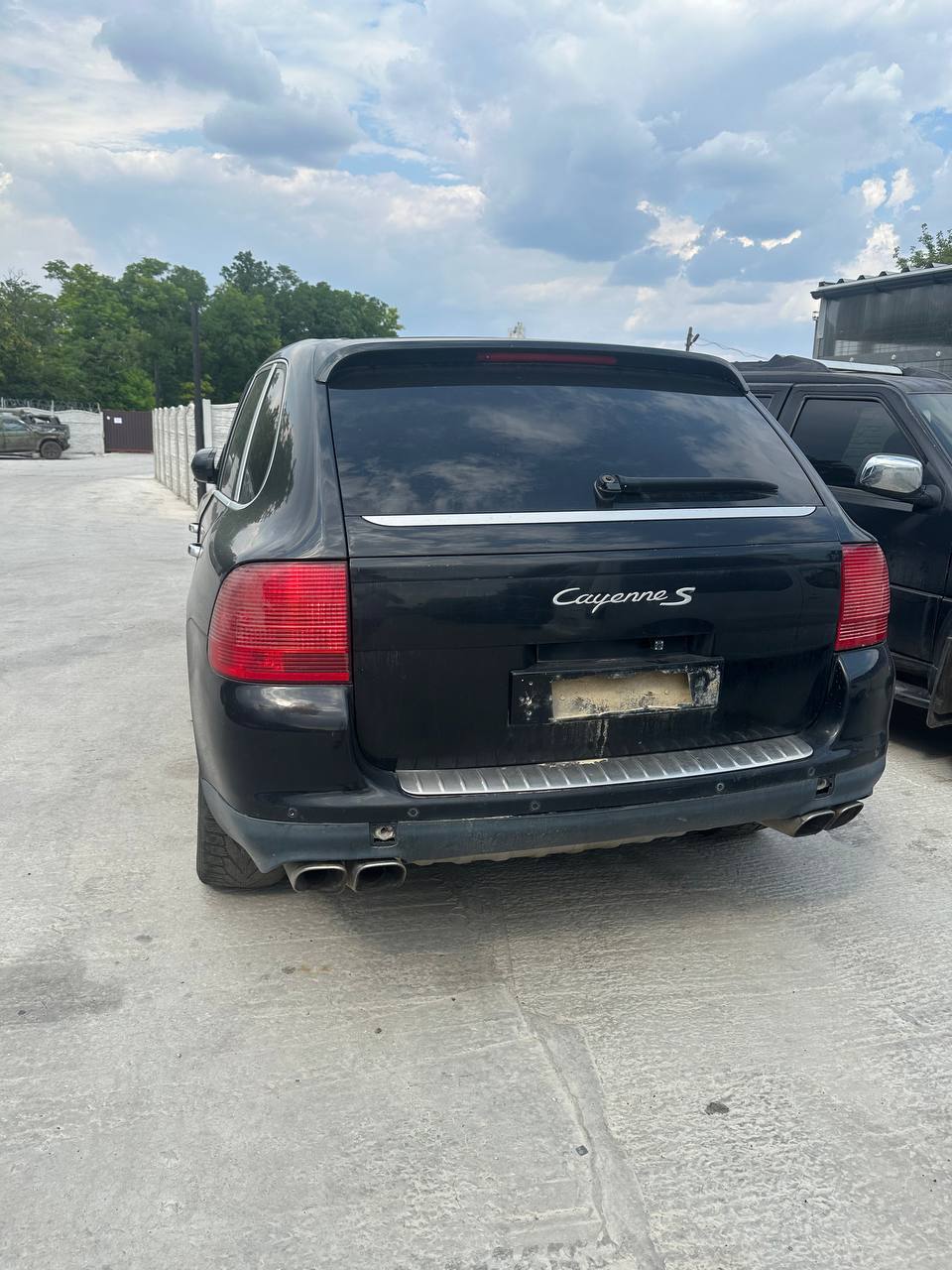 Розбірка PORSCHE CAYENNE позашляховик  (955) (09.02 - 10) (2002 - 2010)
