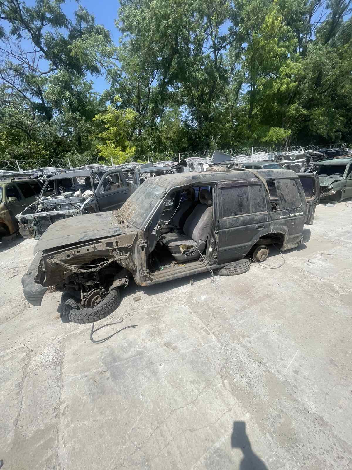 Разборка MITSUBISHI PAJERO II внедорожник (V2W, V4W) (1990 - 2004)
