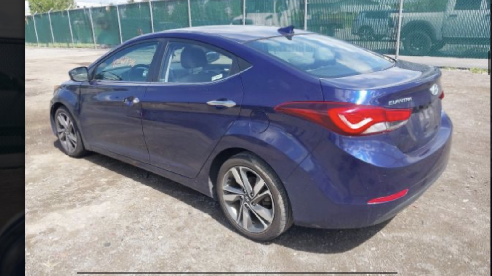 Авторозборка HYUNDAI ELANTRA седан (MD) (2011 - 2025)