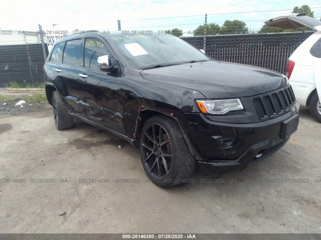 Разборка JEEP GRAND CHEROKEE IV внедорожник (WK) (2011 - 2022)