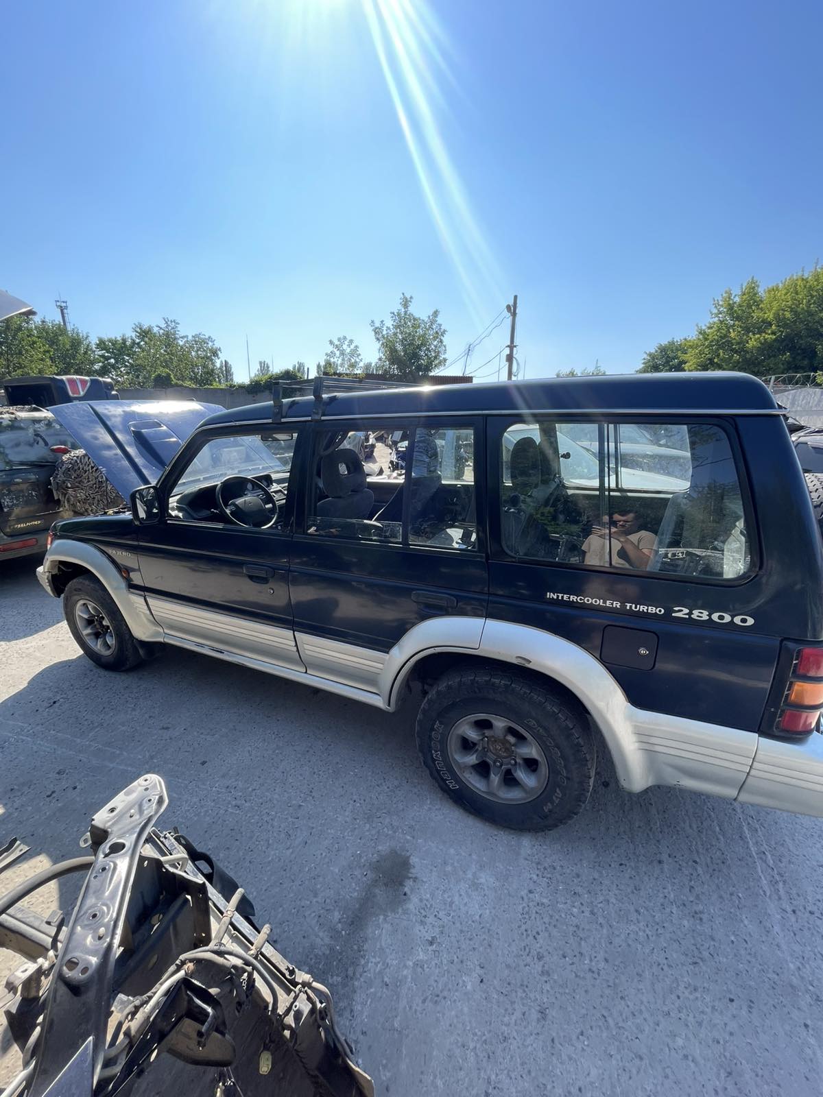 Разборка MITSUBISHI PAJERO II внедорожник (V2W, V4W) (1990 - 2004)