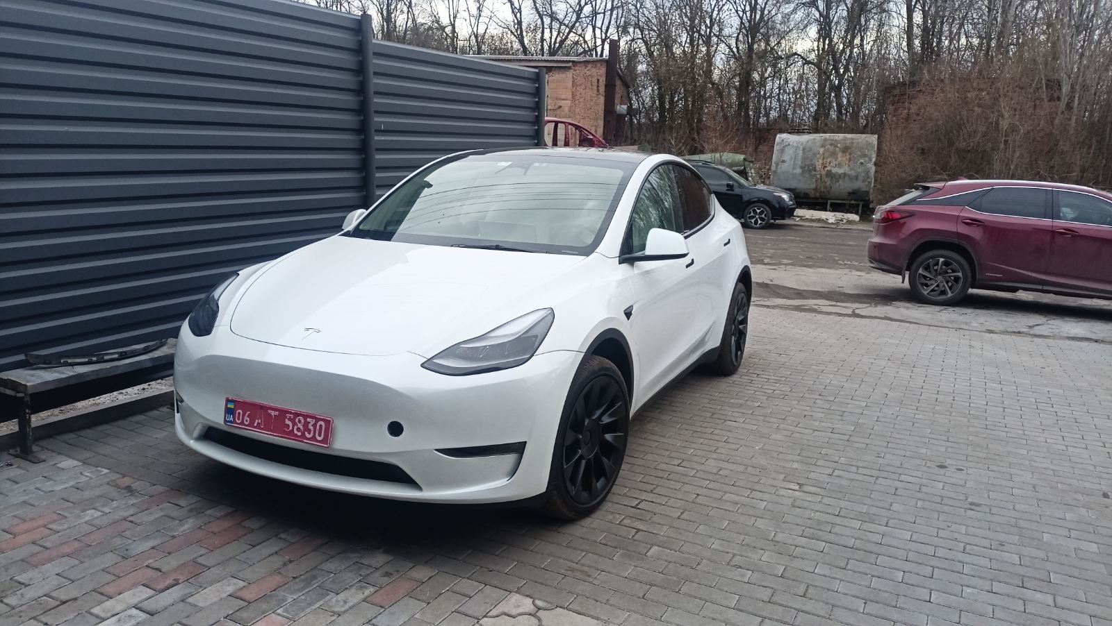 Авторазборка TESLA MODEL Y внедорожник (2019 - 2025)