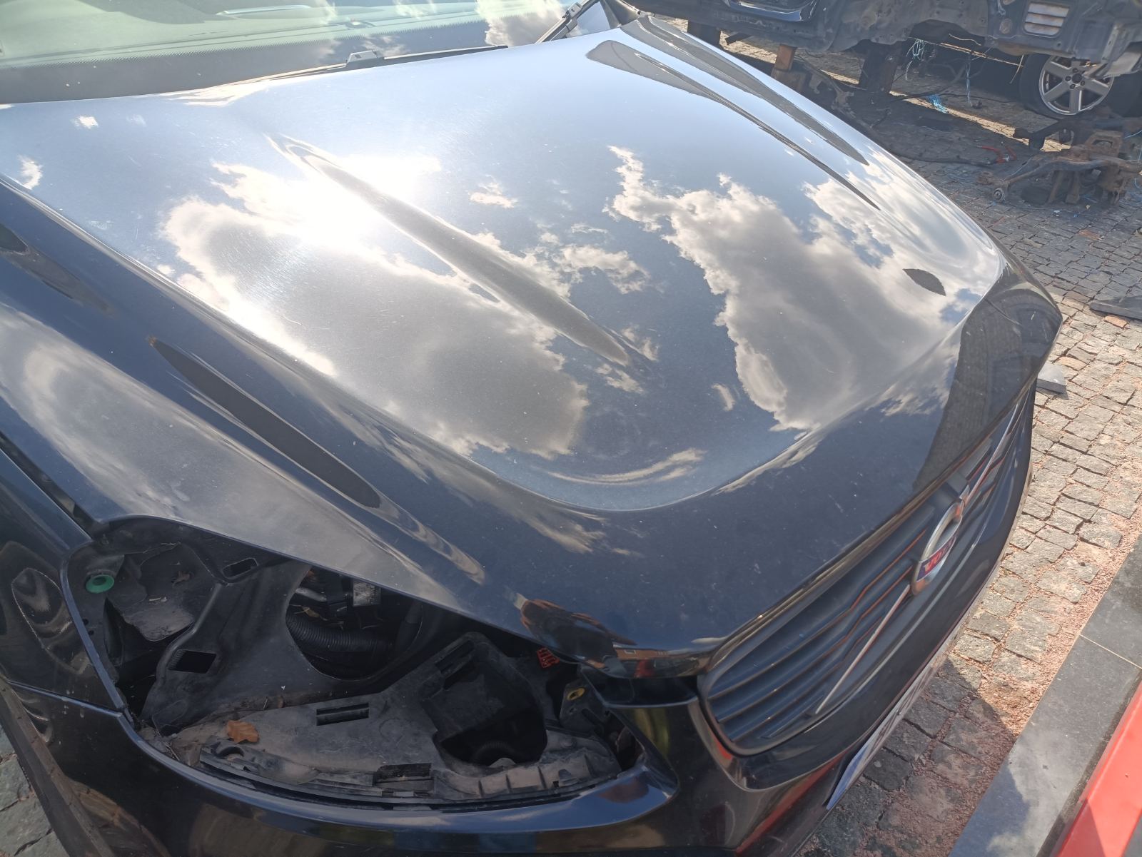 Разборка VOLVO XC60 I внедорожник (156) (2008 - 2017)