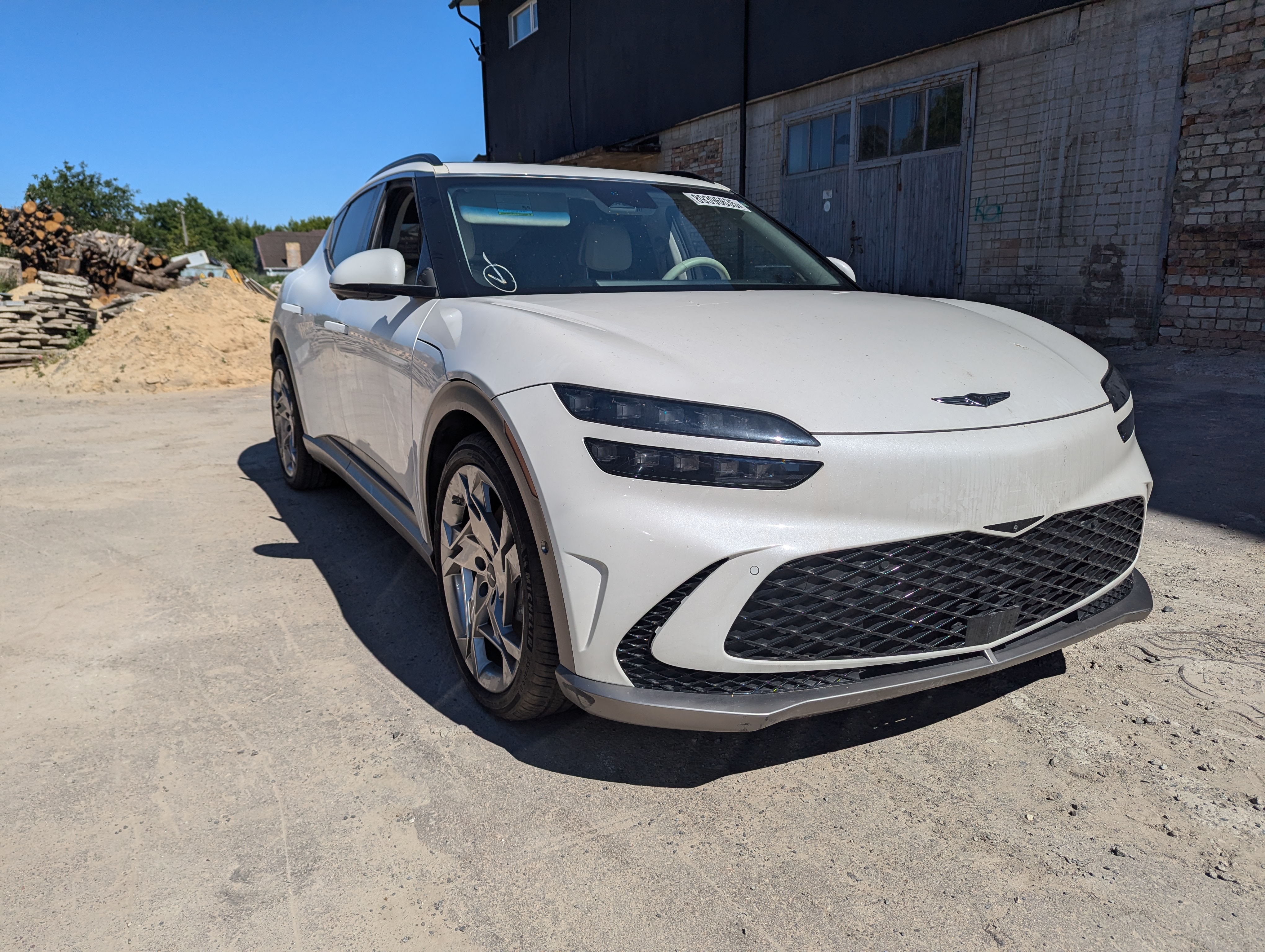 Розбірка HYUNDAI GENESIS GV60 позашляховик (JW) (2021 - 2025)