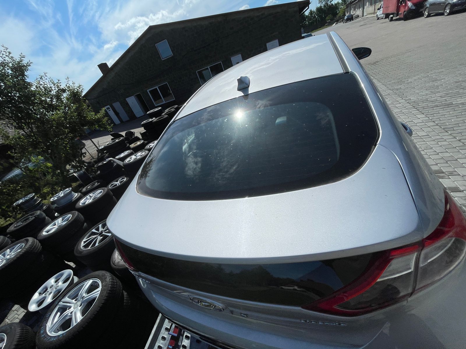 Розбірка HYUNDAI IONIQ хетчбек (AE) (2016 - 2025)