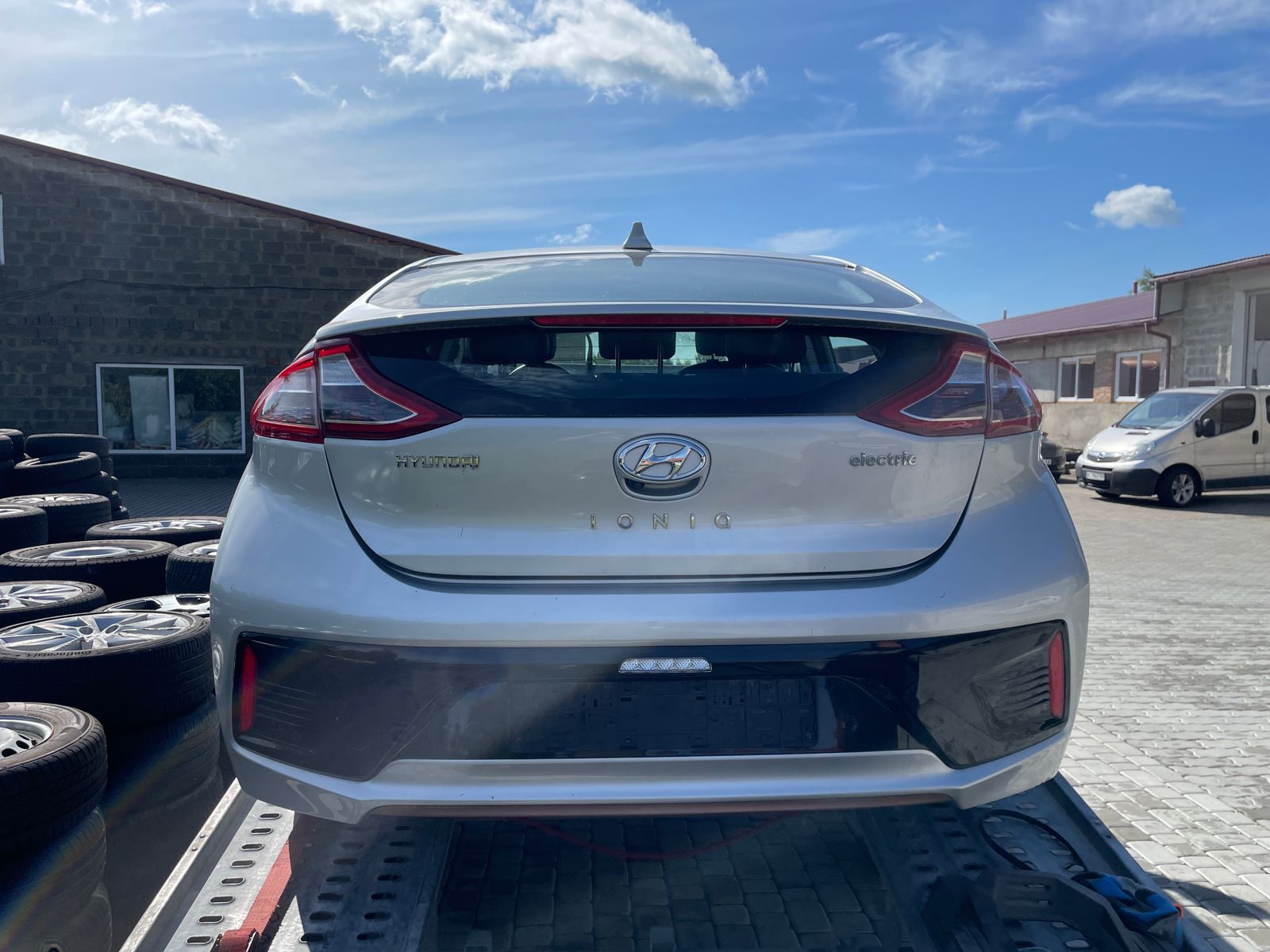 Авторозборка HYUNDAI IONIQ хетчбек (AE) (2016 - 2025)