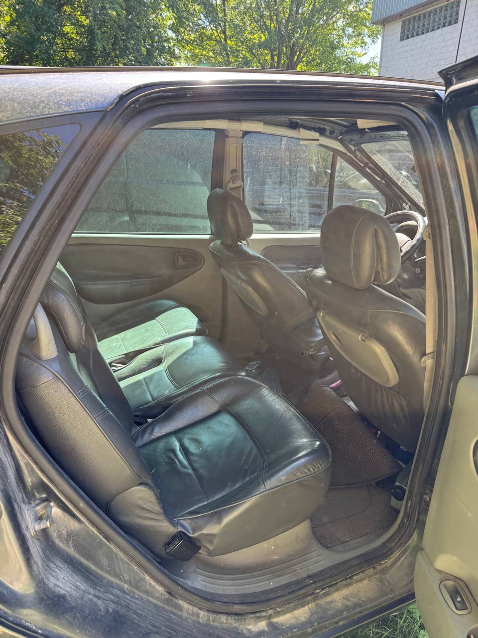 Розбірка RENAULT SCENIC I мінівен (JA0, JA1, FA0) (1999 - 2003)