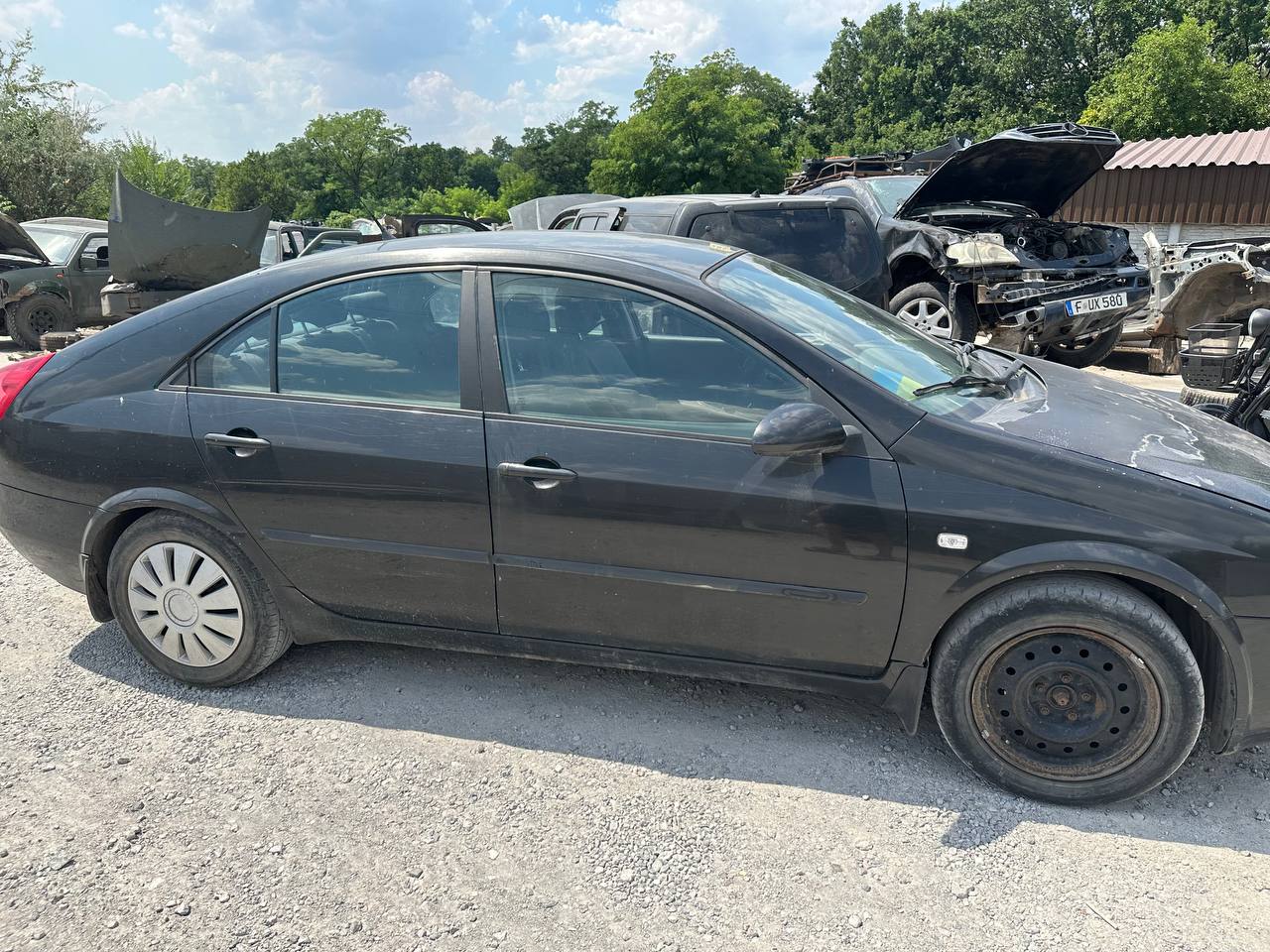 Авторазборка NISSAN PRIMERA хэтчбек (P12) (02 - 08) (2002 - 2008)