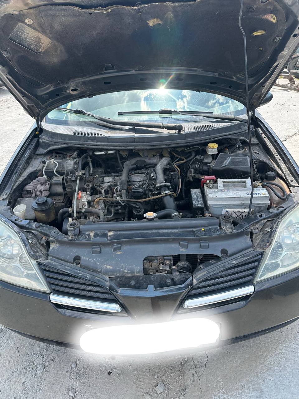 Авторазборка NISSAN PRIMERA хэтчбек (P12) (02 - 08) (2002 - 2008)