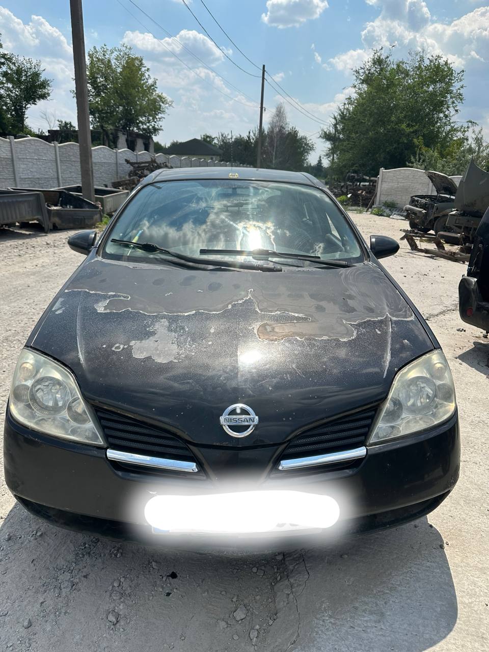 Разборка NISSAN PRIMERA хэтчбек (P12) (02 - 08) (2002 - 2008)