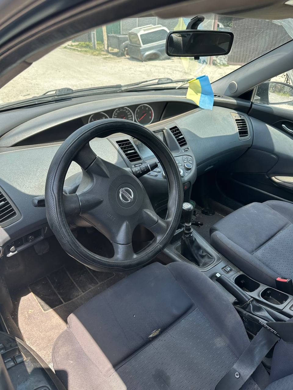 Авторазборка NISSAN PRIMERA хэтчбек (P12) (02 - 08) (2002 - 2008)