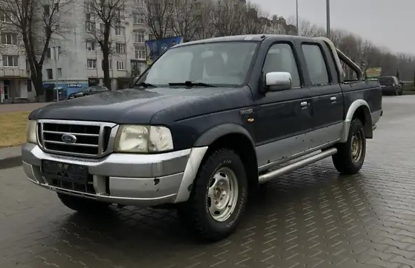Разборка FORD RANGER пикап (EQ) (2002 - 2006)