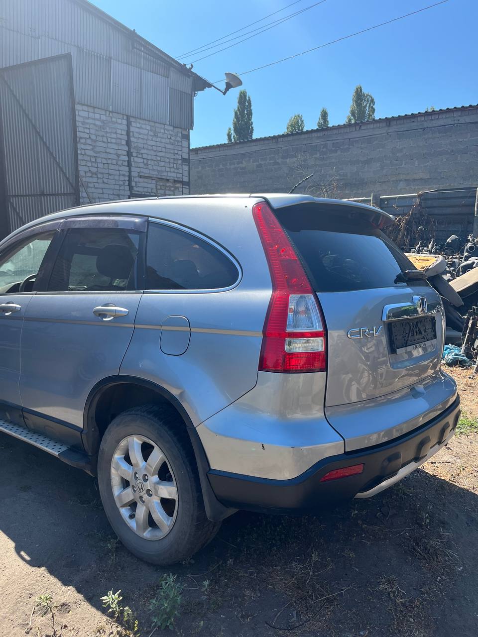 Розбірка HONDA CR-V III позашляховик (RE) (2007 - 2012)