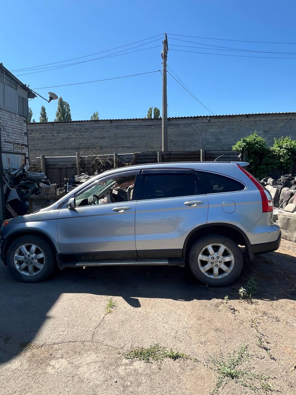 Авторозборка HONDA CR-V III позашляховик (RE) (2007 - 2012)