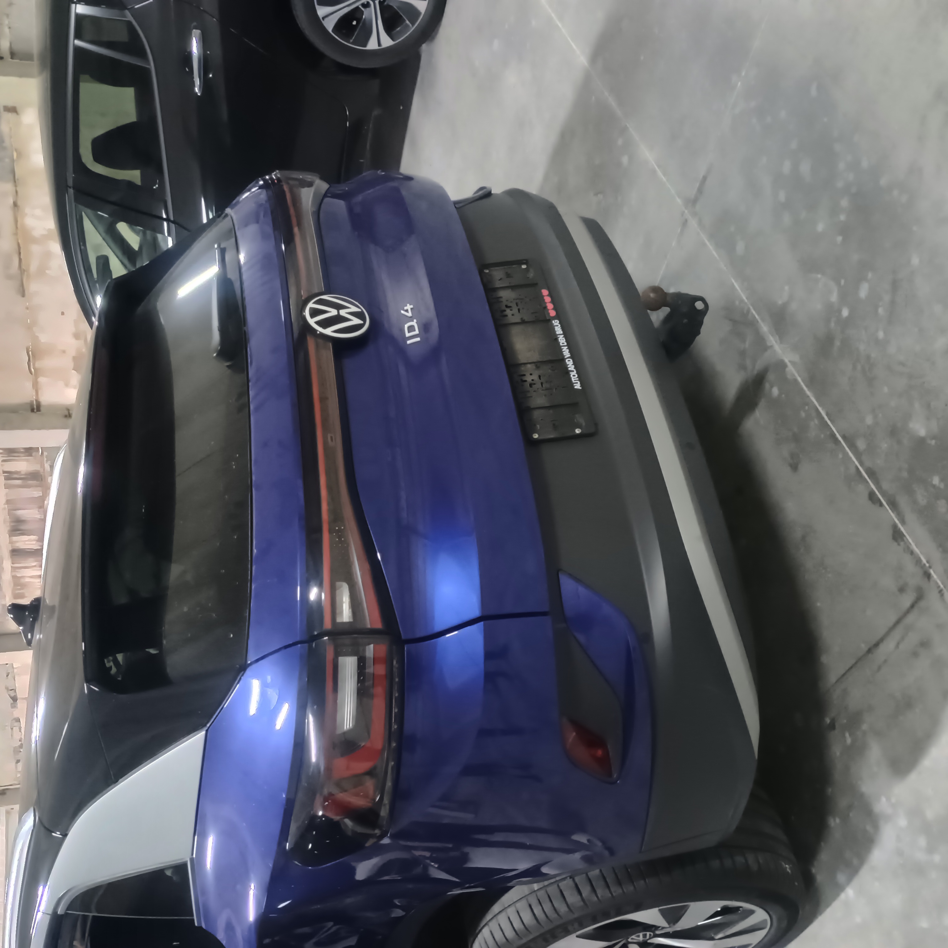 Розбірка VOLKSWAGEN ID4 позашляховик (E21) (2020 - 2026)
