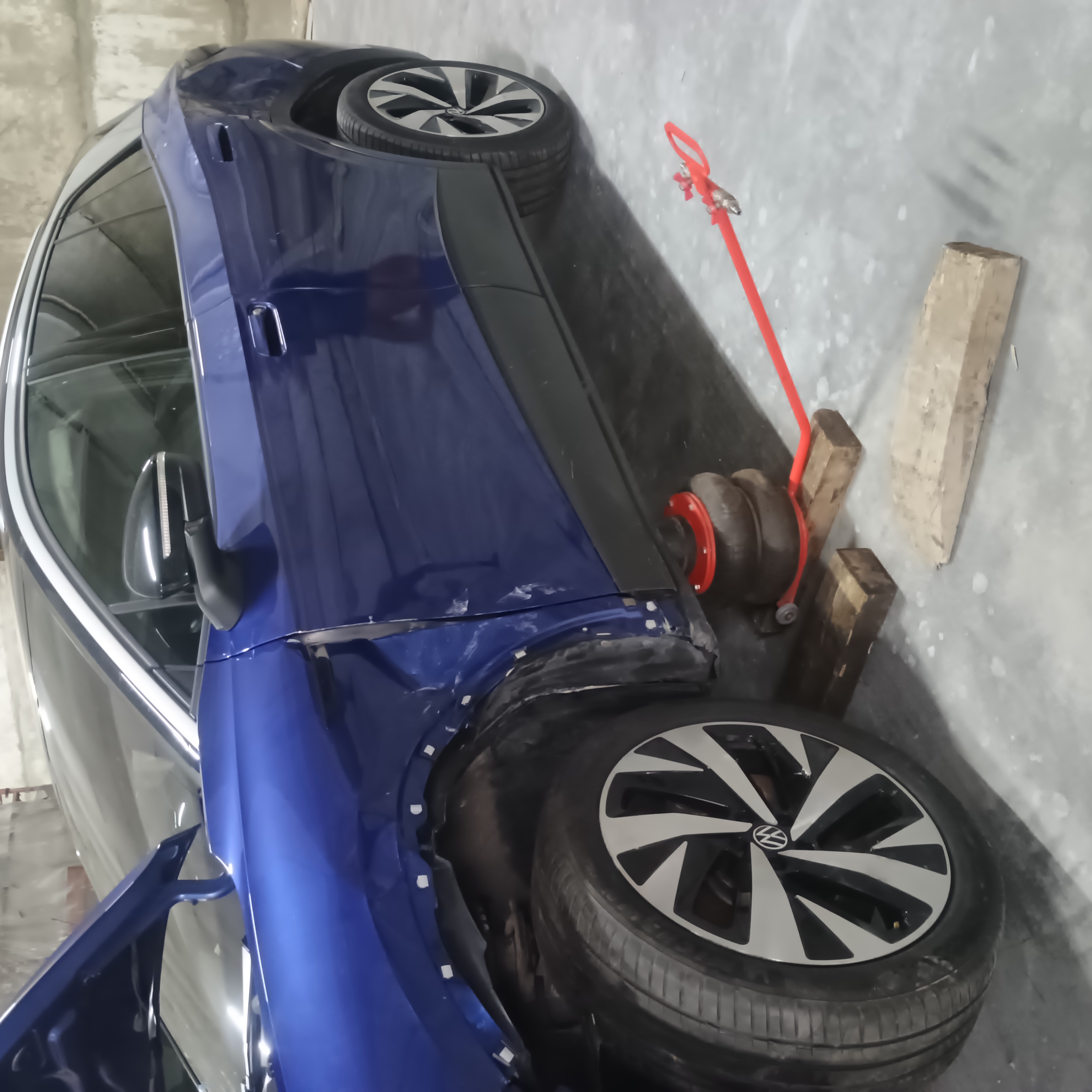 Авторозборка VOLKSWAGEN ID4 позашляховик (E21) (2020 - 2026)